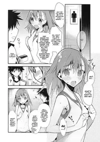 (C86) [atSD (Tsuneyoshi)] Mikoto to. 7 (Toaru Majutsu no Index) [English] [EHCOVE]