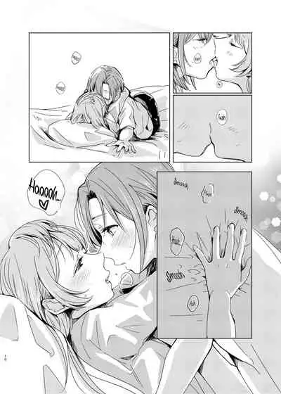 Tiffany Blue no Mirai o Kimi to | A Tiffany Blue future with you