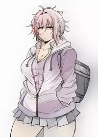 [Korotsuke] Nekura Megane ♀ | The Creepy Glasses Girl [English] [Ongoing] {darknight}