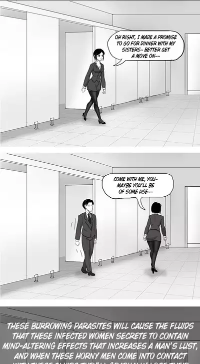 [skyzen] 寄生虫系列 [English] [xinsu] pg. 1-48