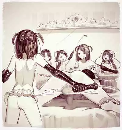 [MonsieuR (MUK)] Otoko de asobu mesugaki-chan tachi illustration set 2020-2023 [Textless]