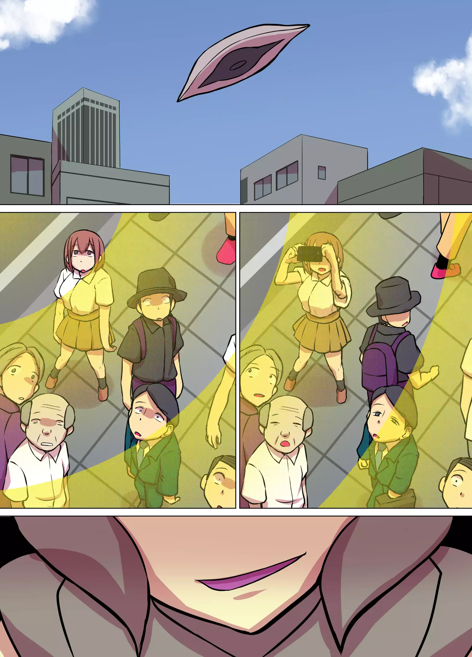 Sci-Fi Heroine Series Rusty Comet Episode 2 Fear of Hypnotic Rays