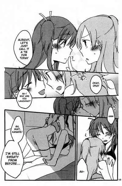 [Niratama (Sekihara Umina)] Kenkappuru no Nichijou | Everyday Life of a Bickering Couple (Suite PreCure) [English]