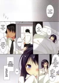 (C86) [Hirahira (Hirari)] Daisuki Otou-sama (Hanayamata) [English] [h0henD]