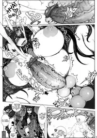 (C78) [KEBERO Corporation (Kokuko)] TRY STAR (Shin Hanzyuuryoku XXI) (Black Rock Shooter) [English] [Tigoris Translates]