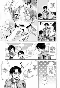 (FALL OF WALL2) [Sonic (PANA)] Chottomatte Heichou!! | Wait A Moment, Corporal! (Shingeki no Kyojin) [English] [OrangeRei]