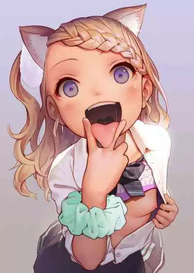 [MonsieuR (MUK)] Otoko de asobu mesugaki-chan tachi illustration set 2020-2023 [Textless]