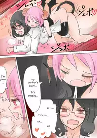 [Murasaki Nyanko Bar (Vae)] Otouto Succubus-ka! Inma no Kyoudai Nyotaika Sakusen 1-2 [English]