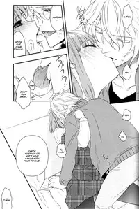 (Love Song Lesson 2nd) [NEVER GIVE UP (Nekonattou)] HOME THEATER (Uta no Prince-sama) [English] [Brolen]