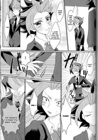 (Sennen Battle Phase16) [Kenkou wa Migaki World (Hammy, Kikuichi)] LDS Hishoka no Himitsu II (Yu-Gi-Oh! ARC-V)