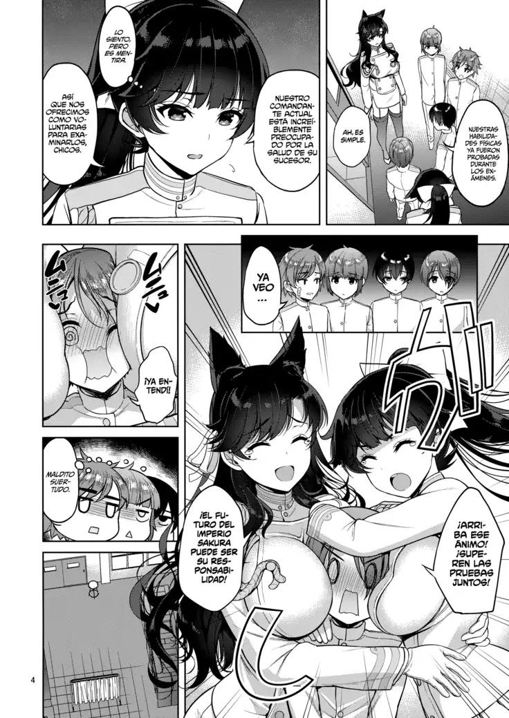 Atago-san to Takao-san | Atago and Takao