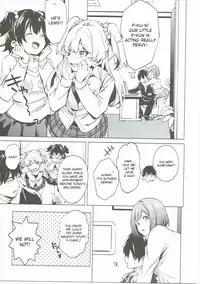 (C89) [Pannacotta (Shono Kotaro)] Backstage no Cinderella (THE IDOLM@STER CINDERELLA GIRLS) [English] {Strong Ero}