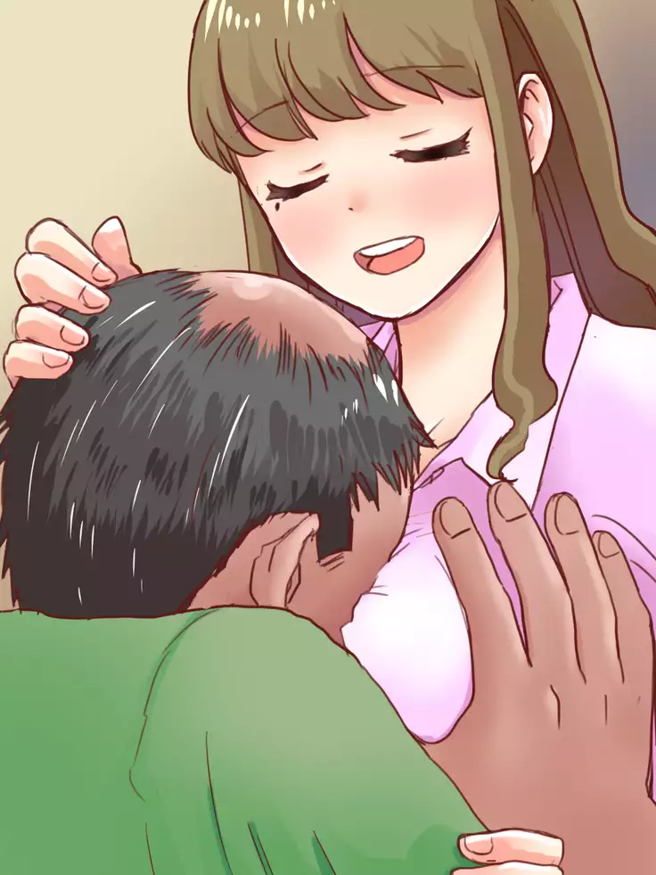 Saiminjutsu ni Kakerarete Chuunen Otoko no Mama ni Nacchau Kyonyuu JK