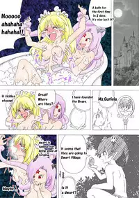 Majo no Fukushuu Vol. 3