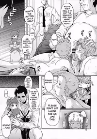 (C71) [Urakata Honpo (Sink)] Urabambi Vol. 33 - Hello, I Love You Don't Tell Me Your Name (Galactic Drifter Vifam) [English] [EHCOVE]