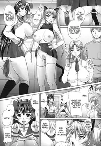 [Akigami Satoru] Harame! Nikubenki | Get Pregnant, You Dirty Slut [English] {doujin-moe.us}