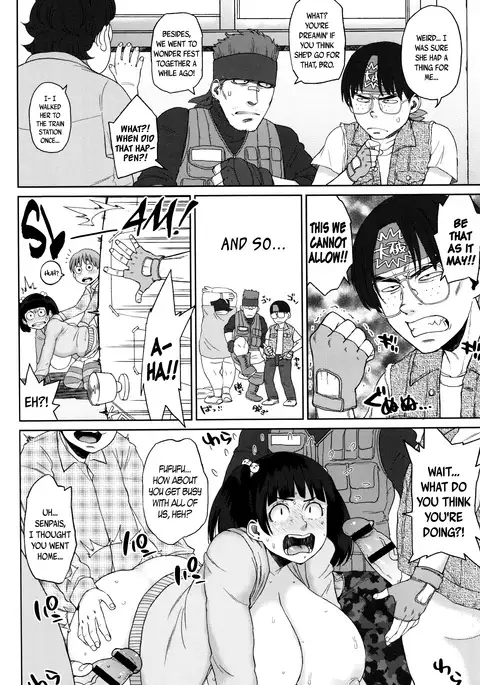 Houman Mucchiri Pai ♥ | Voluptuous Plump Boobs ♥ Ch. 1-8