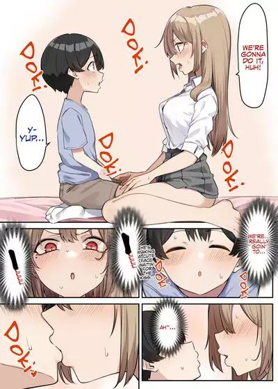[MM] Gal-JK OneShota 4.5 - 5.1 | Gyaru JK Onee x Shota 4.5 - 5.1 [English] [Tabunne Scans]