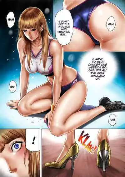 [Tabe Koji] Bitch on the Pole Vol.2 [English] [2d-market.com] [Decensored]