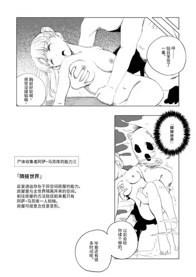 尸体收集家阿萨・马苏库～魔法师蕾娜篇