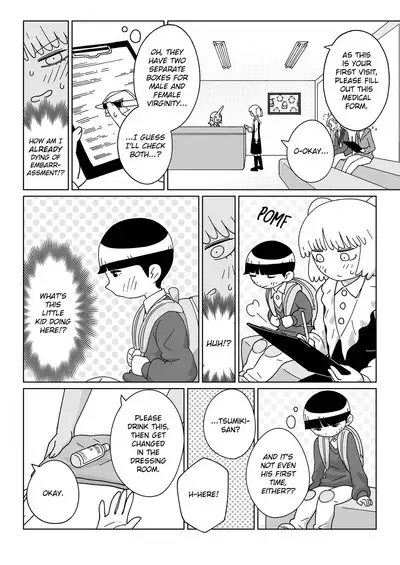 Josoudanshi ga Keneki Land e Itta Hanashi | A Cross-Dresser Visits a Fluid Donation Land