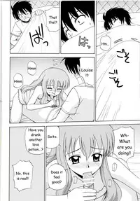 (C71) [G-Scan Corp. (Satou Chagashi)] Le beau maitre (Zero no Tsukaima) [English] {HMedia}