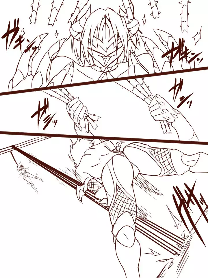 D・Mｖｓトラッシュ