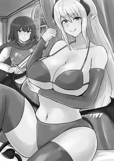 Yuusha, Mazoku no Onee-san ni Haiboku su.