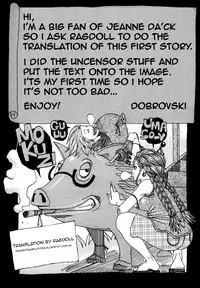 [Jeanne DA'ck] PikuPiku Pixie | Twitching Pixies (Hokkai no Kotou Chira Chira) [English] [Dobrovski] [Decensored]