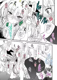 [DIEPPE FACTORY Darkside (Alpine)] FATE FIRE WITH FIRE Book. III (Mahou Shoujo Lyrical Nanoha)