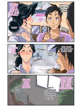 Zoku Kimottama Kaa-chan to Charao ~Yaribeya Hen~ | Continuation: Daring Mom & Playboy -Fuck Room Chapter-