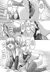 [Orange Peels (Ore P 1-gou)] Zokuzoku Senshi vs. (Dragon Quest III) [English] =Pineapples r' Us=