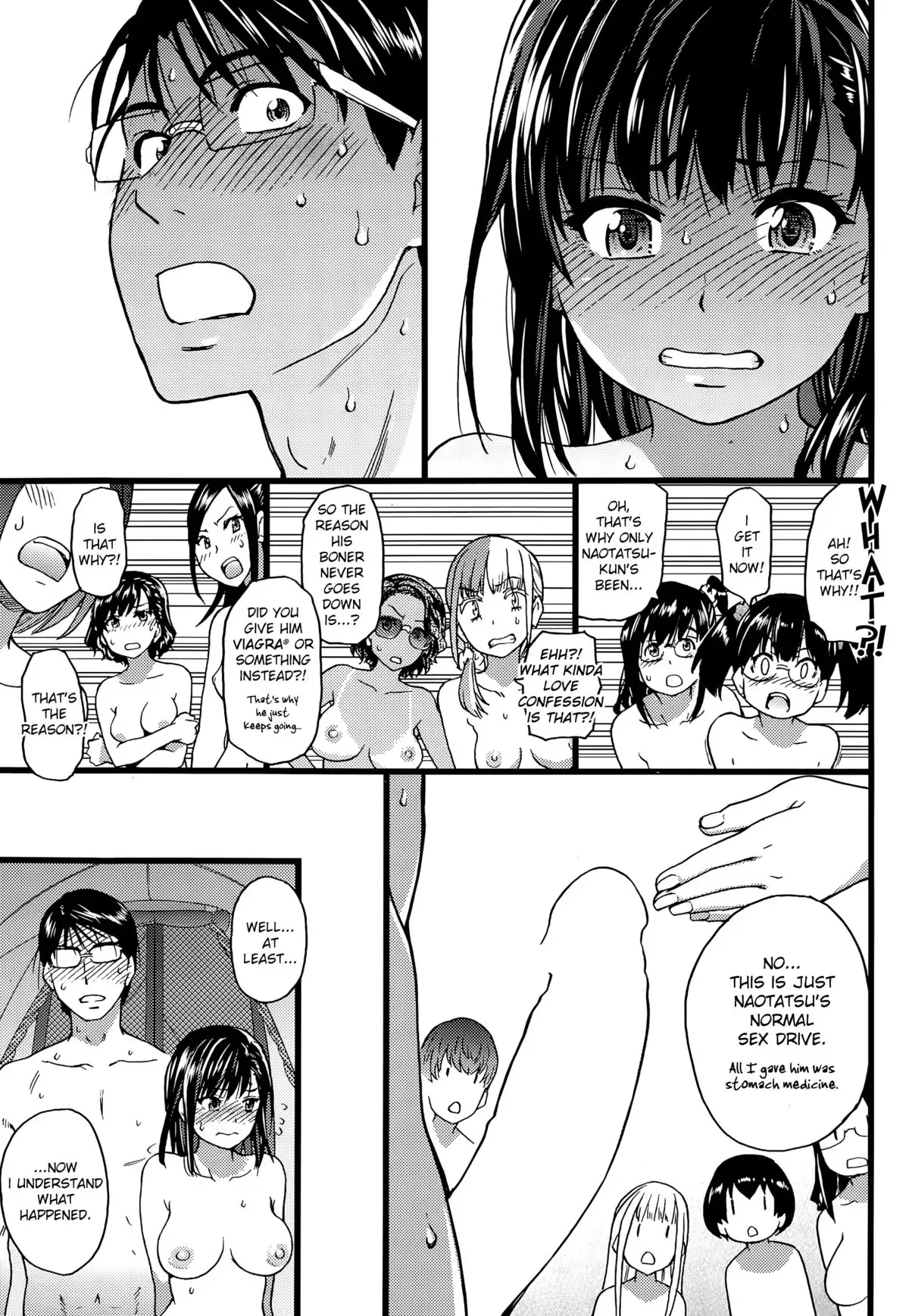 Nudist Beach ni Syuugaku Ryokoude!! Ch. 1-9