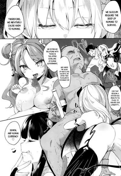 Boku wa Chiisana Succubus no Shimobe - I am a slave of a small succubus