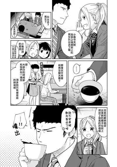 1LDK+JK Ikinari Doukyo? Micchaku!? Hatsu Ecchi!!? | 1LDK+JK 突然間展開同居? 極度貼近!?初體驗!? Ch. 18-22