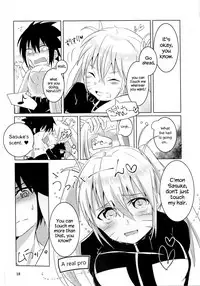 (SUPER25) [Kikaiatama (Buaisou)] Douyara Usuratonkachi no Kudaranai Jutsu wa Ore ni Kouka ga Nai rashii. (Naruto) [English] {Hennojin}
