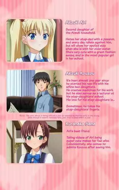 [Blue Gale] [Full Color Seijin Han] Oni Chichi 1 #1 Konamaiki na Hot Pants Complete Ban | Demon Father 1#1 Cheeky Girl with Hot Pants Complete [English] [EHCOVE] [Digital]