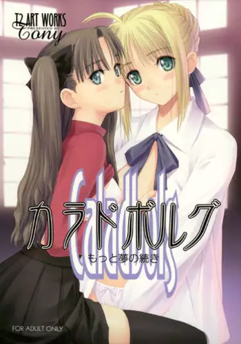 (C66) [T2 ART WORKS (Tony)] Caladbolg Motto Yume No Tsuzuki (Fate/stay night)