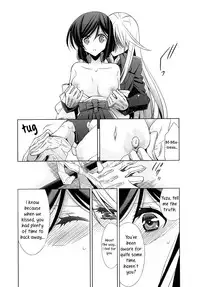 [Takano Saku] Omoibito - Chuuhen | The One I Love - Part 2 (Kanojo to Watashi no Himitsu no Koi) [English] [Yuri-ism]