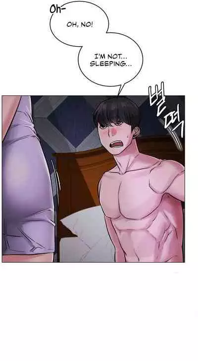 [Gregor, JJangE] Staying with Ajumma (1-20) [English] [ The Blank ] [Ongoing]