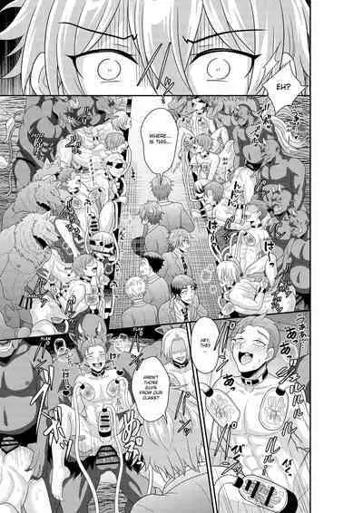 Shuugakuryokou de Bokujou Taiken Shitara Masakano Isekai Shoukan⁉ ︎Ningen Bokujou de Namashibori! Kemonohito no Aka-chan Haran Jau