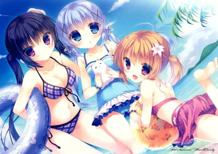 Gochuumon wa Kataomoi desu ka? | Is the Order an Unrequited Love? {Hennojin}