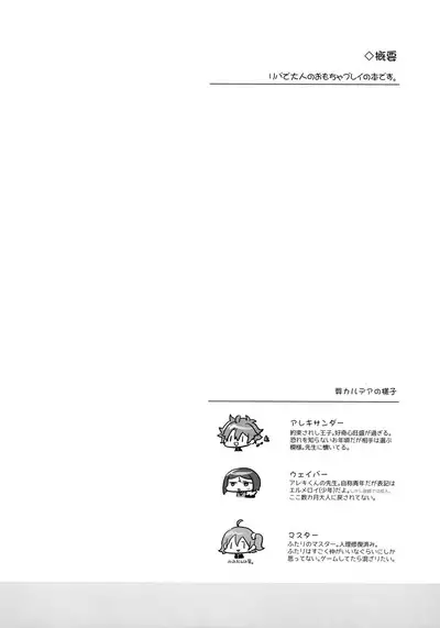 Kyou wa Nani Shite Asobu?