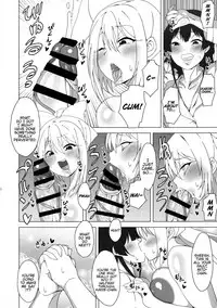 (C94) [Arahabaki (Kuraya)] Futanari Iinchou ga suko suko Maple (Virtual YouTuber) [English] {Hennojin}