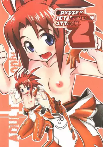 (C66) [toto MAX (Teri Terio)] Odyssey Jet Stream Attack 2 (Stellvia of the Universe)
