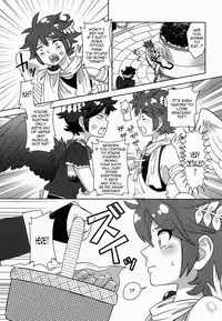 (ALLSTAR2) [Ezo Renkon (Ezo Renge)] Pit-kun Genryou Keikaku | Pit-kun Weight loss Program (Kid Icarus) [English] {Shotachan}