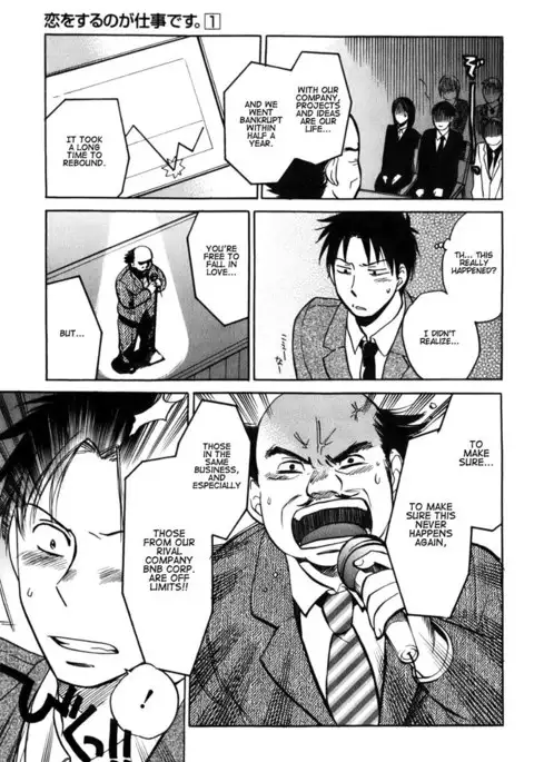 Falling In Love Is Work1 - 1st Secret