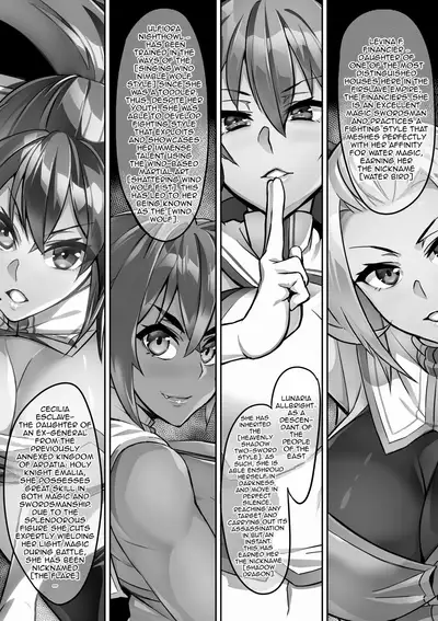 [Hatoba Akane] Demon Slaying Battle Princess Cecilia Ch. 1-12 | Touma Senki Cecilia Ch. 1-12 [English] {EL JEFE Hentai Truck}