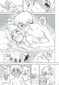 (COMIC1☆11) [MURDERHOUSE (Workaholic)] Sakura to Syaoran to Warm Bodies (Cardcaptor Sakura) [English] [Alphya04]