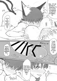 (C90) [Psychetangle (Keta)] Manatsu no Murashi Cat | Midsummer's Steamed Cat (Touhou Project) [English] [Erelzen]